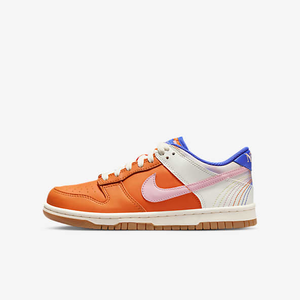 Boys orange nike shoes store